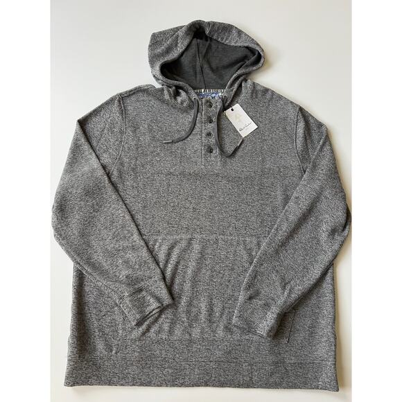 Robert Graham Men's Size 3XL Ainsworth Hooded Sweater New - Picture 7 of 13